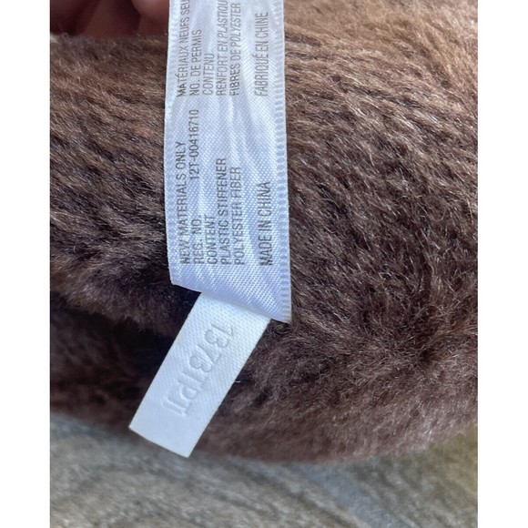 American Girl 2013 Pet Brown Dog Chocolate Chip Labrador Lab Hard Body Plush Toy - Picture 8 of 8